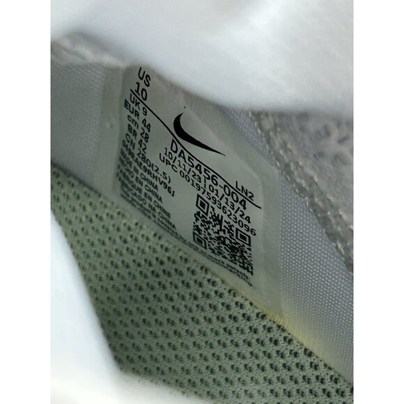 NEW Nike Vapor Edge Pro 360 2 Men's Football Cleats Platinum Vapor Green Sz 10 - Picture 8 of 8